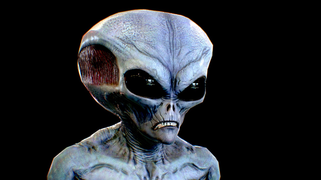 Media 1 for listing Realistic Alien 7
