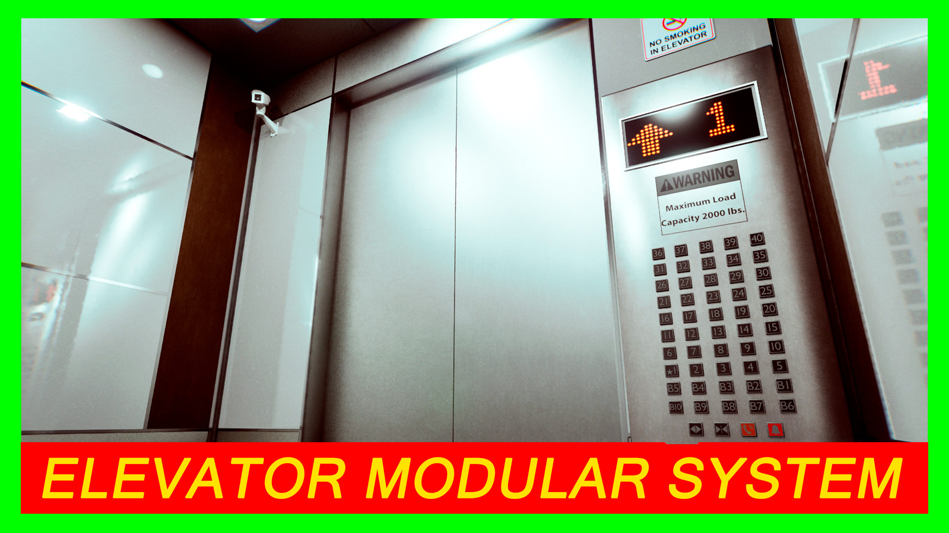 Elevator Modular System | Fab