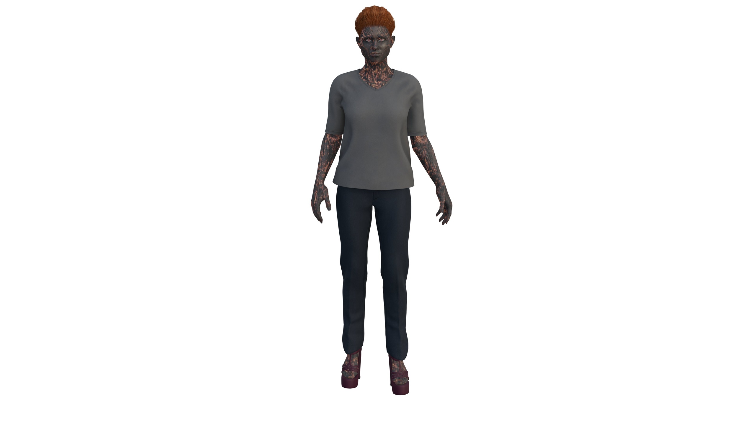 Media 1 for listing Woodland Creature in Casual Attire