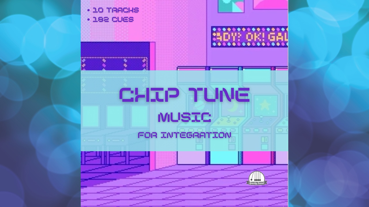 Media 1 for listing Chip Tune Music For Integration