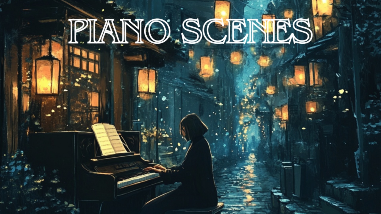 Media 1 for listing Piano Music Pack - Piano Scenes