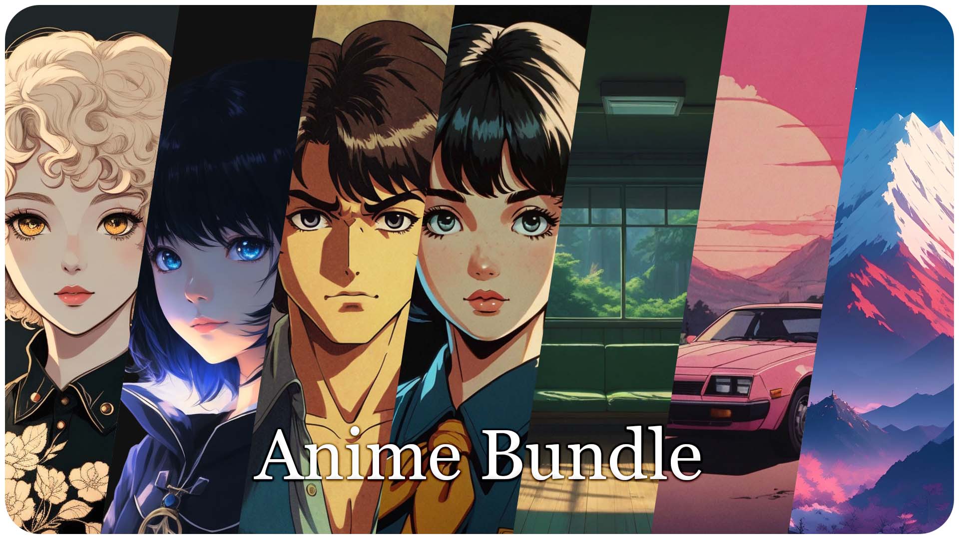 Anime Bundle | Fab