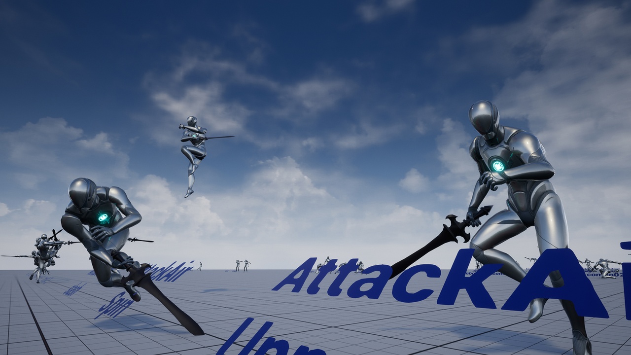 Media 1 for listing Insane Aircombo AnimSet
