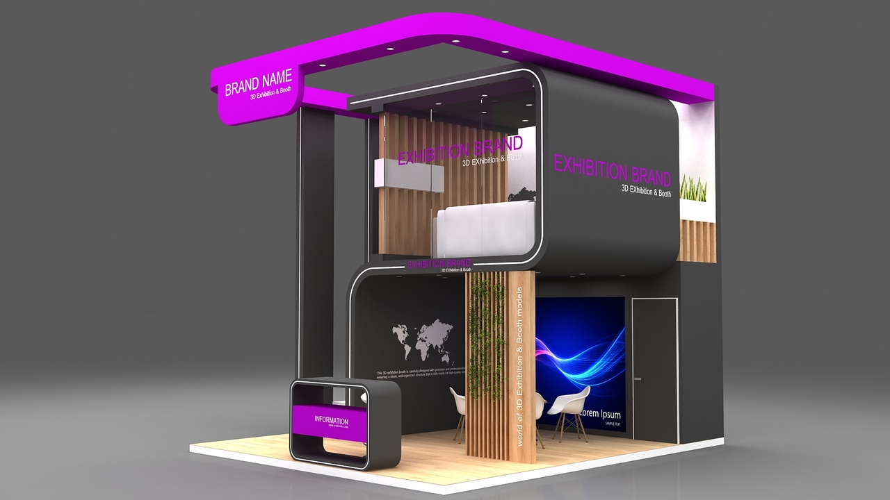 Media 1 for listing stall booth exhibition kiosk