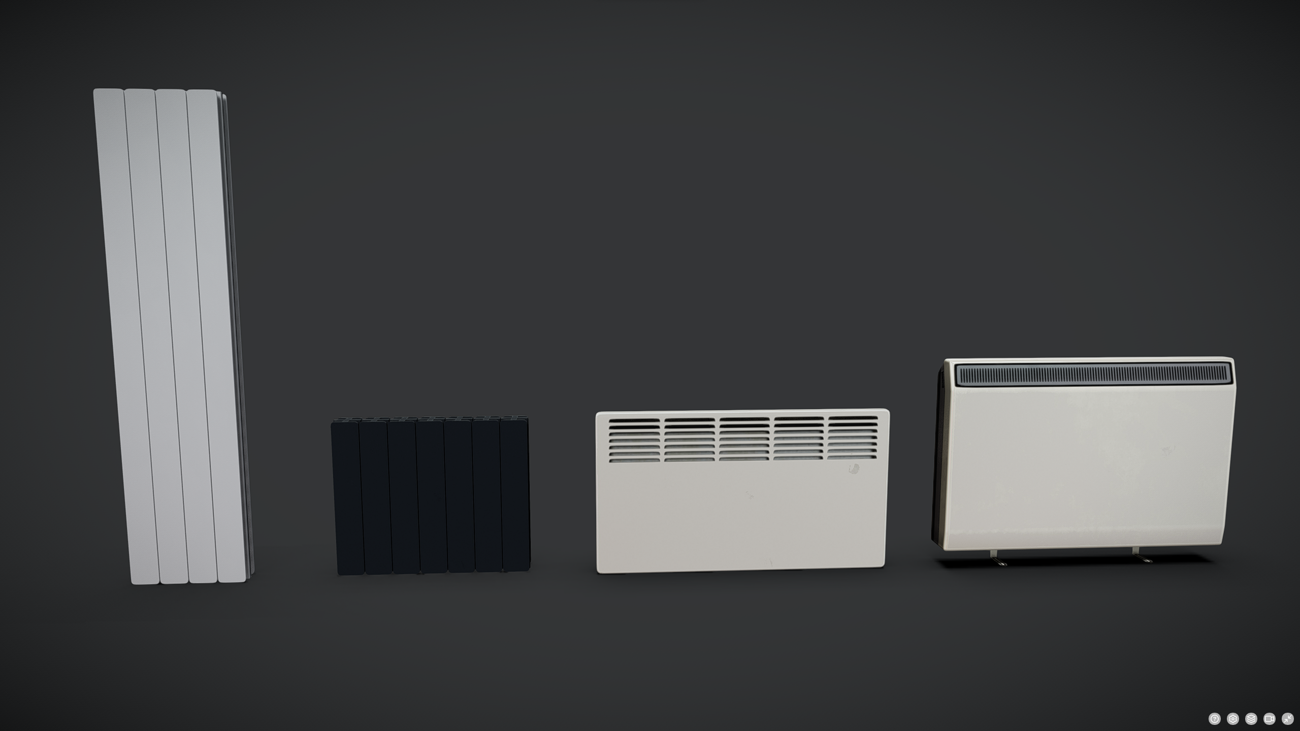Nadeem Radiator Radiator / Heater Pack | Fab