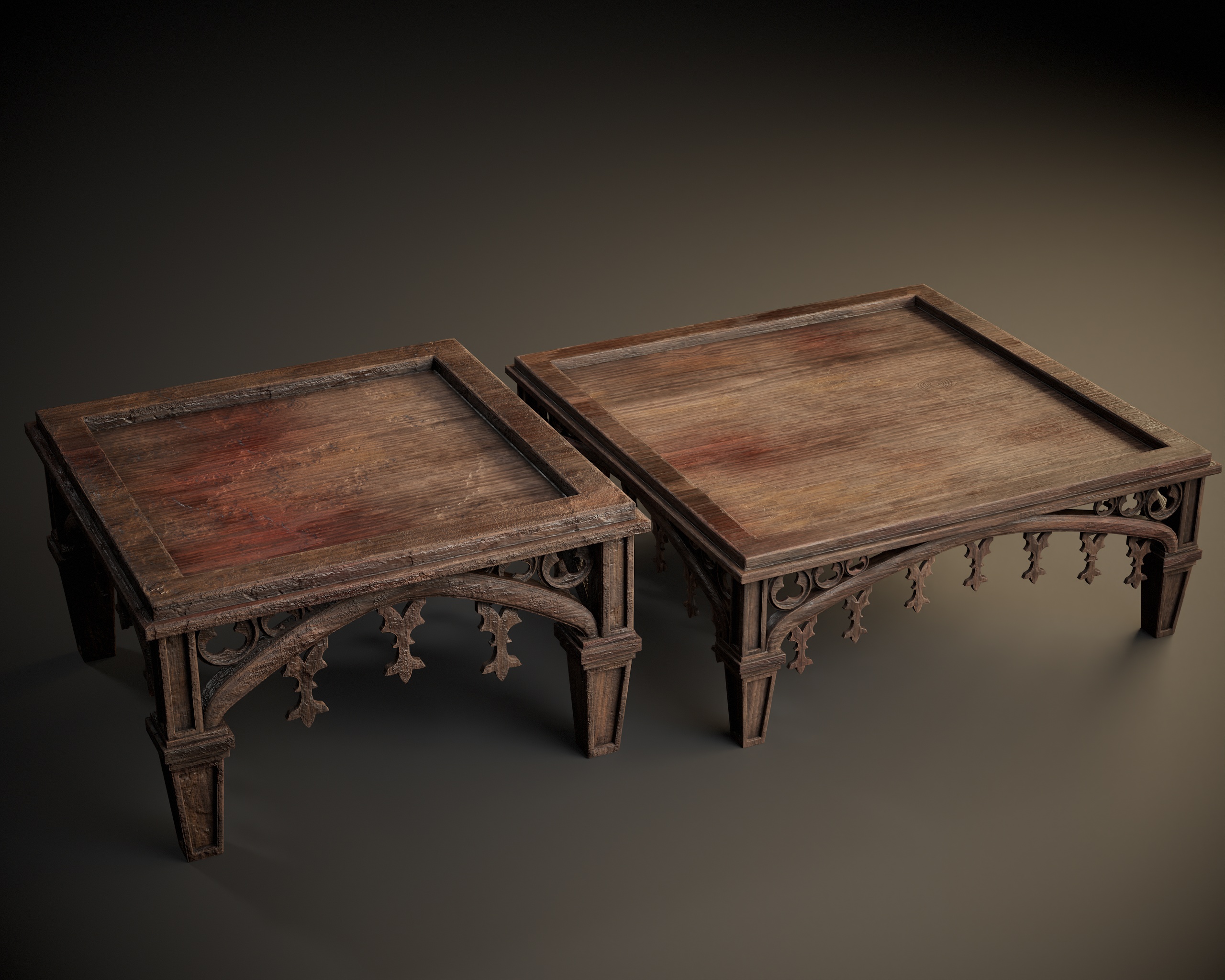 Gothic Table Set | Fab