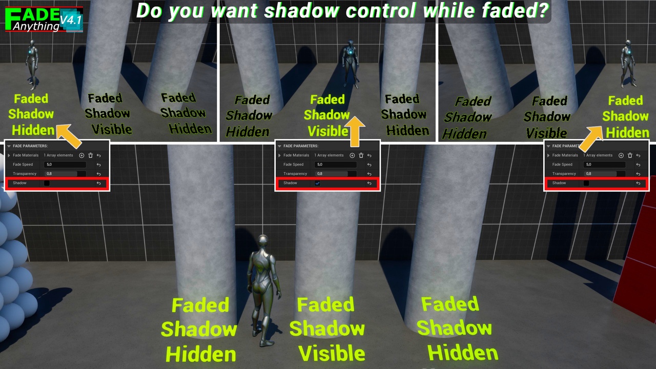 淡入淡出任意物体 – Fade Anything