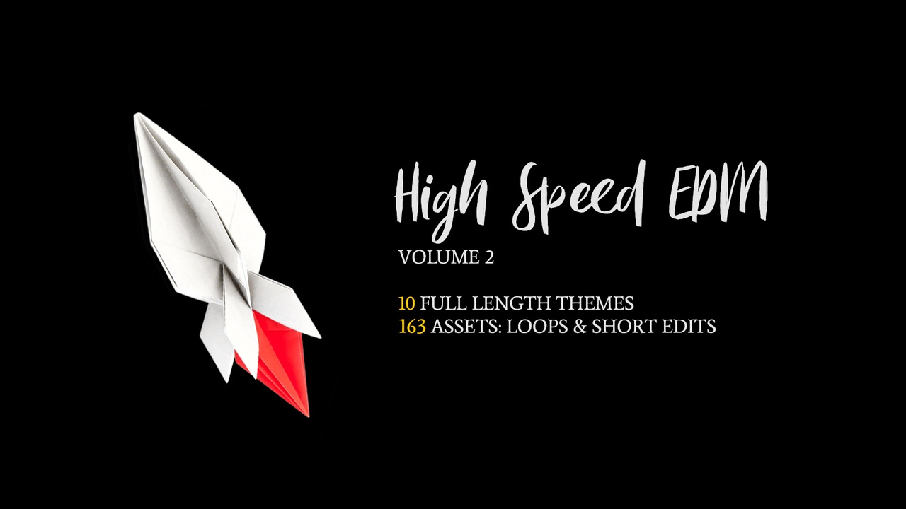 Media 1 for listing High Speed EDM - Volume 2
