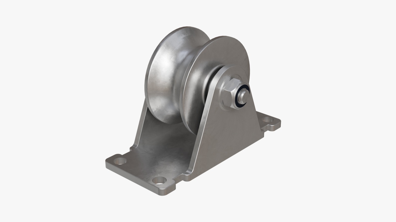 Media 1 for listing Cable Roller Sheave