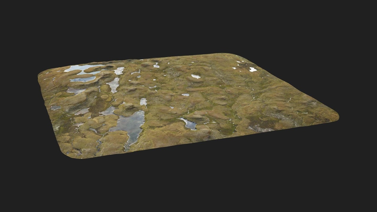 Media 1 for listing Gigantic Tundra Terrain