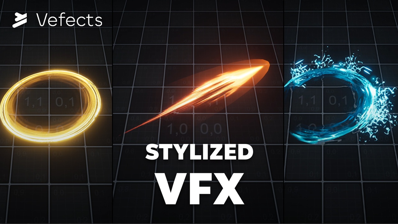 Media 1 for listing Stylized VFX