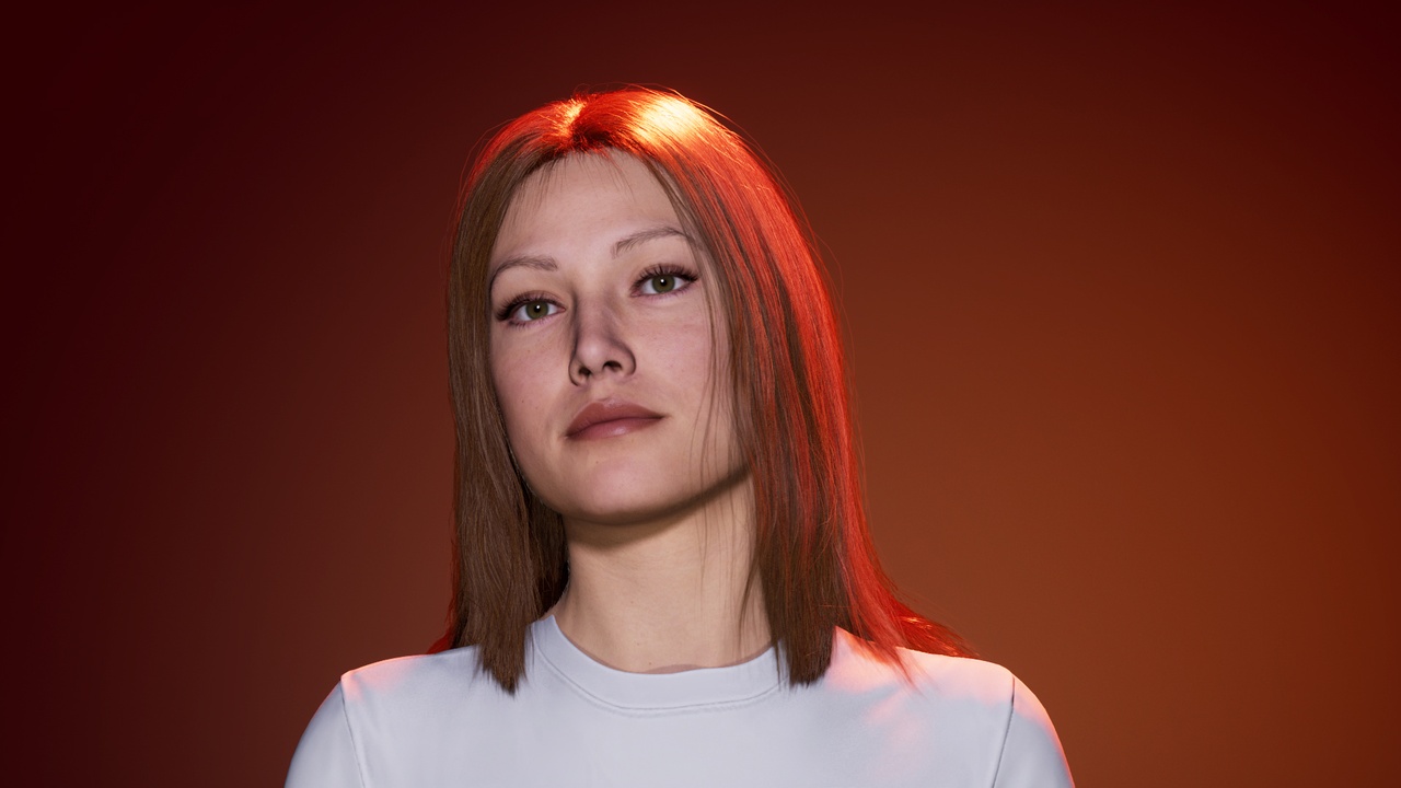 Media 1 for listing Lana - Editable MetaHuman Character