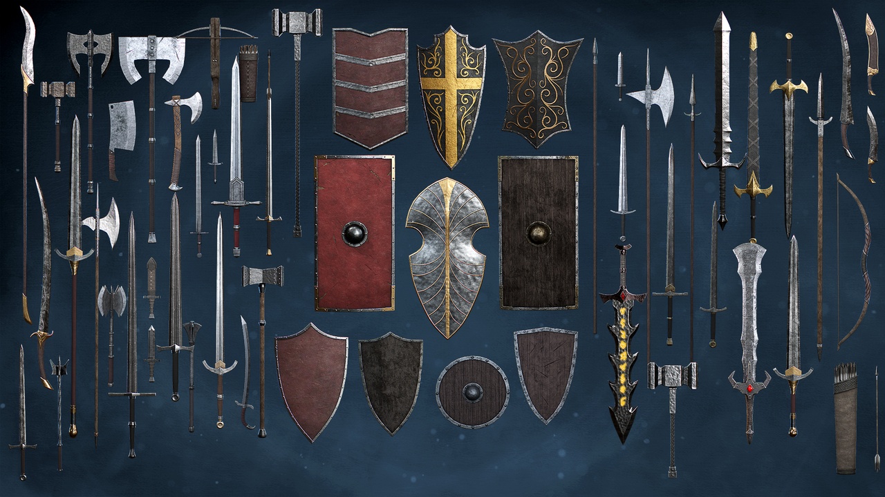 Media 1 for listing Fantasy Weapons