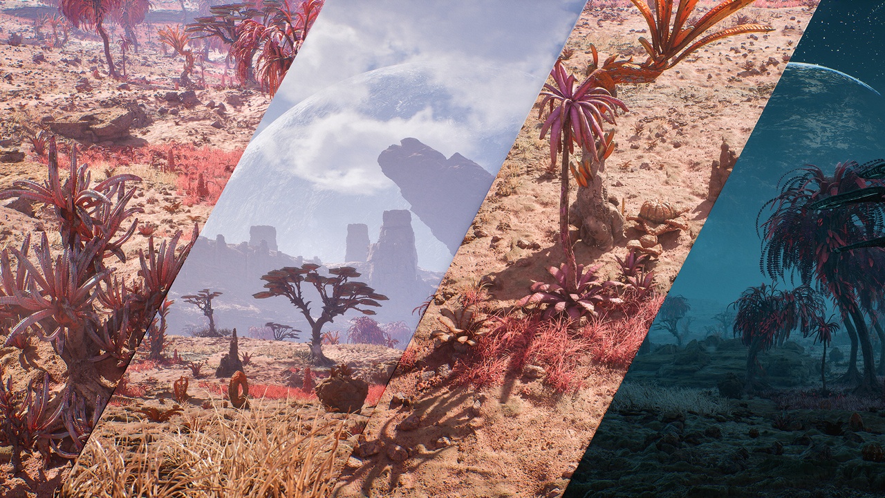 Media 1 for listing Scifi Desert Biome