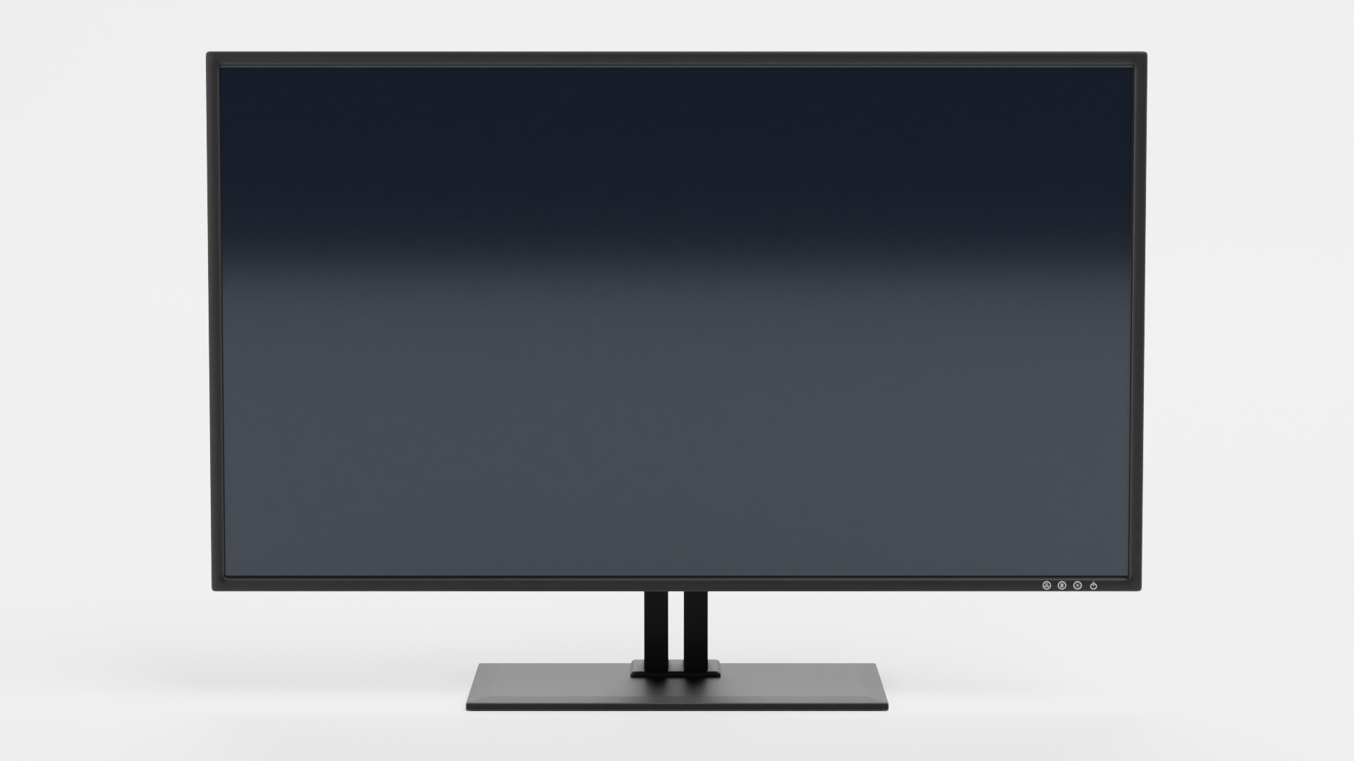 PC Monitor - Realistic and Generic Computer Display Device | Fab