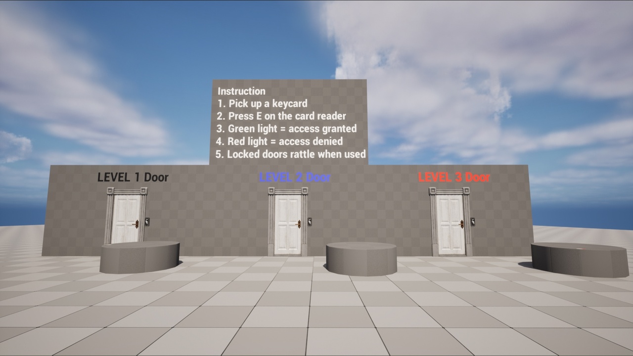 Media 1 for listing Keycard System