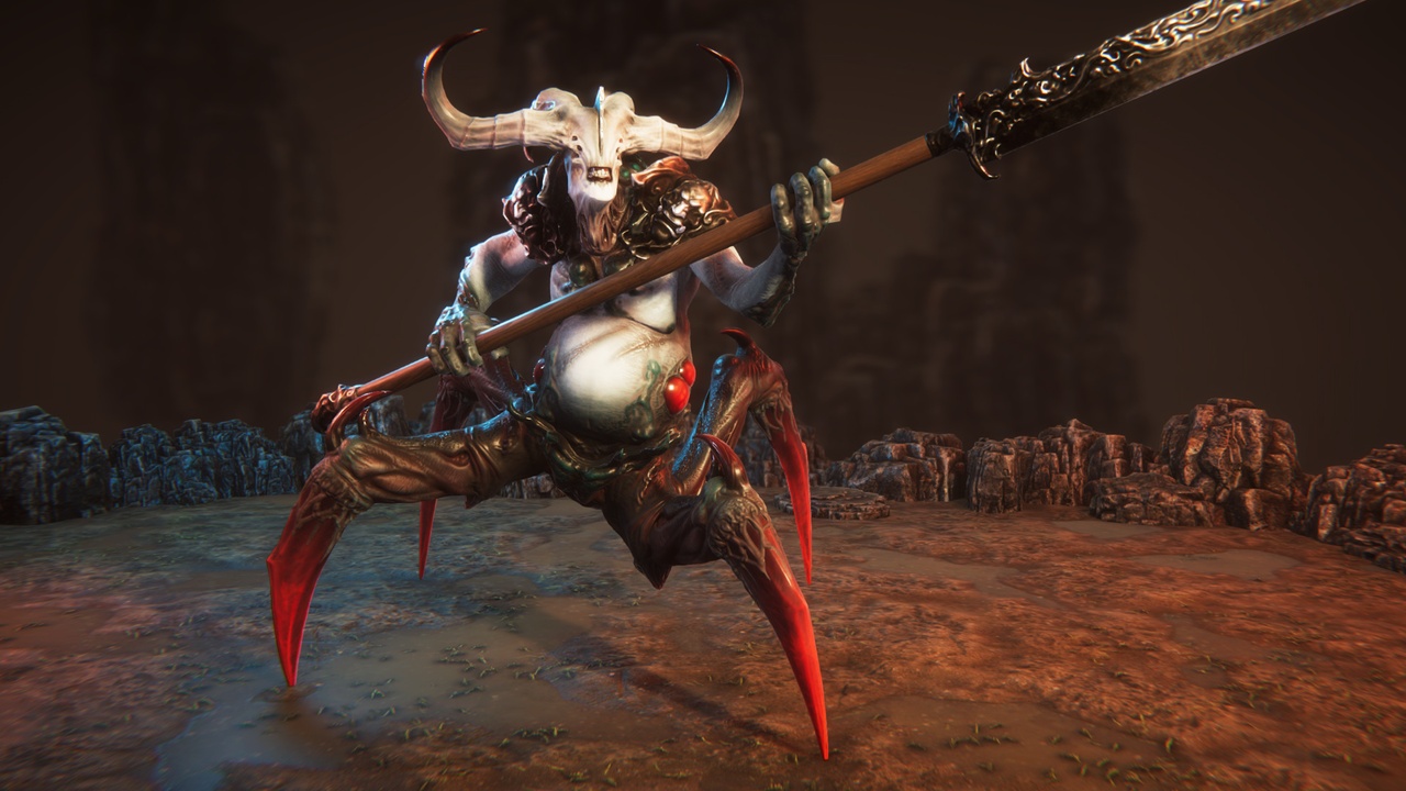 Media 1 for listing Demon guard