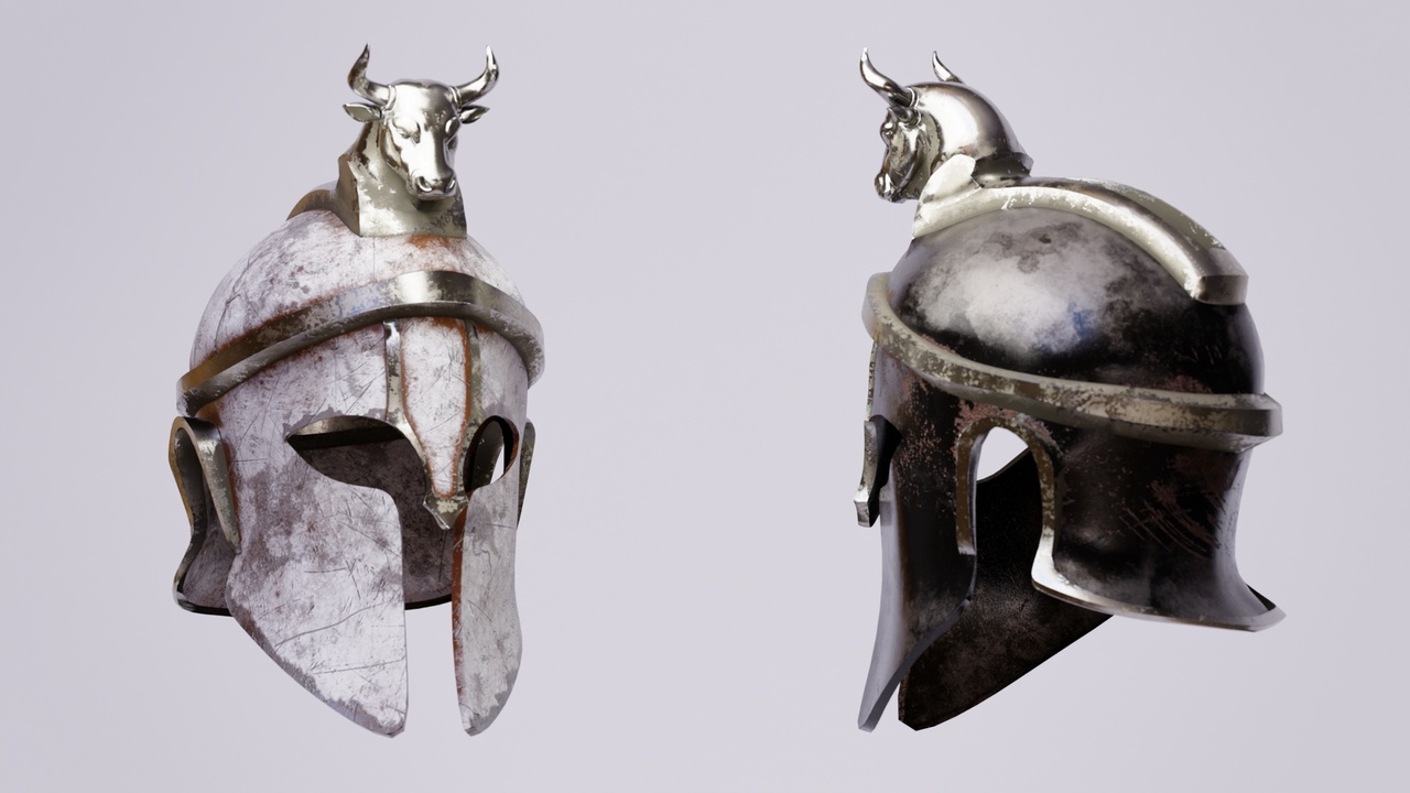 Media 1 for listing Gameready Spartan Helmet Kit (5 Helmet)