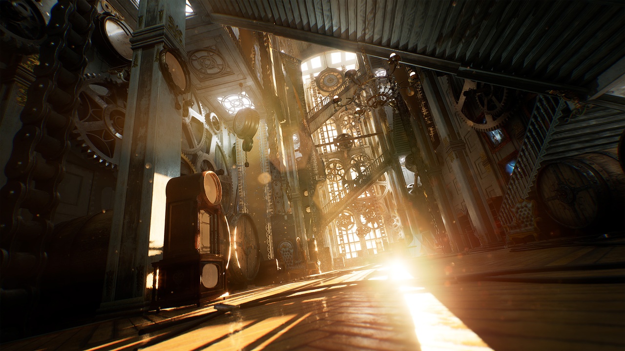 Media 1 for listing Steampunk Clocktower Environment Kit