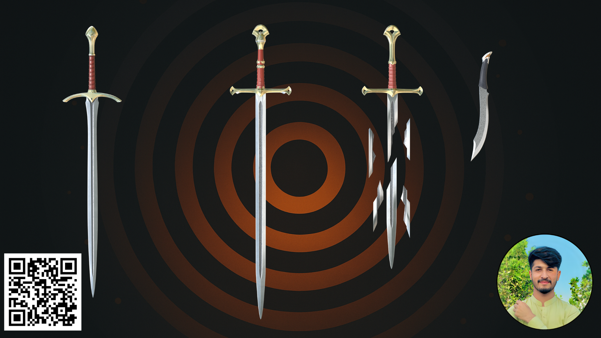 Sword Pack | Fab