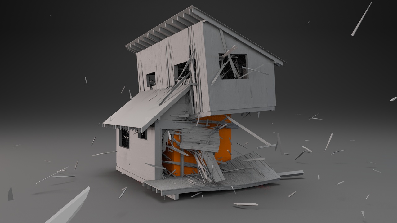 Media 1 for listing Destruction-Ready house