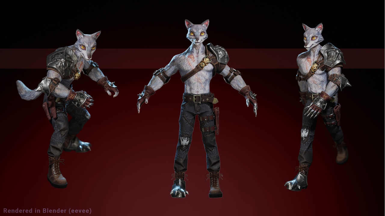 Media 1 for listing Wolf man