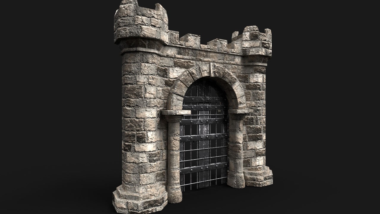 Media 1 for listing Gate Medieval M3