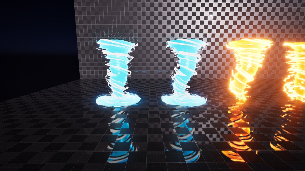 Media 1 for listing Stylized Vfx Pack v2