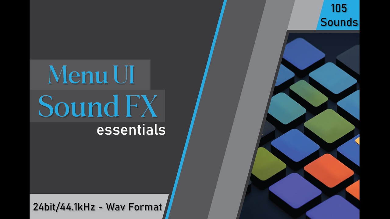 出品Menu UI Sound FX - Essentialsのメディア1