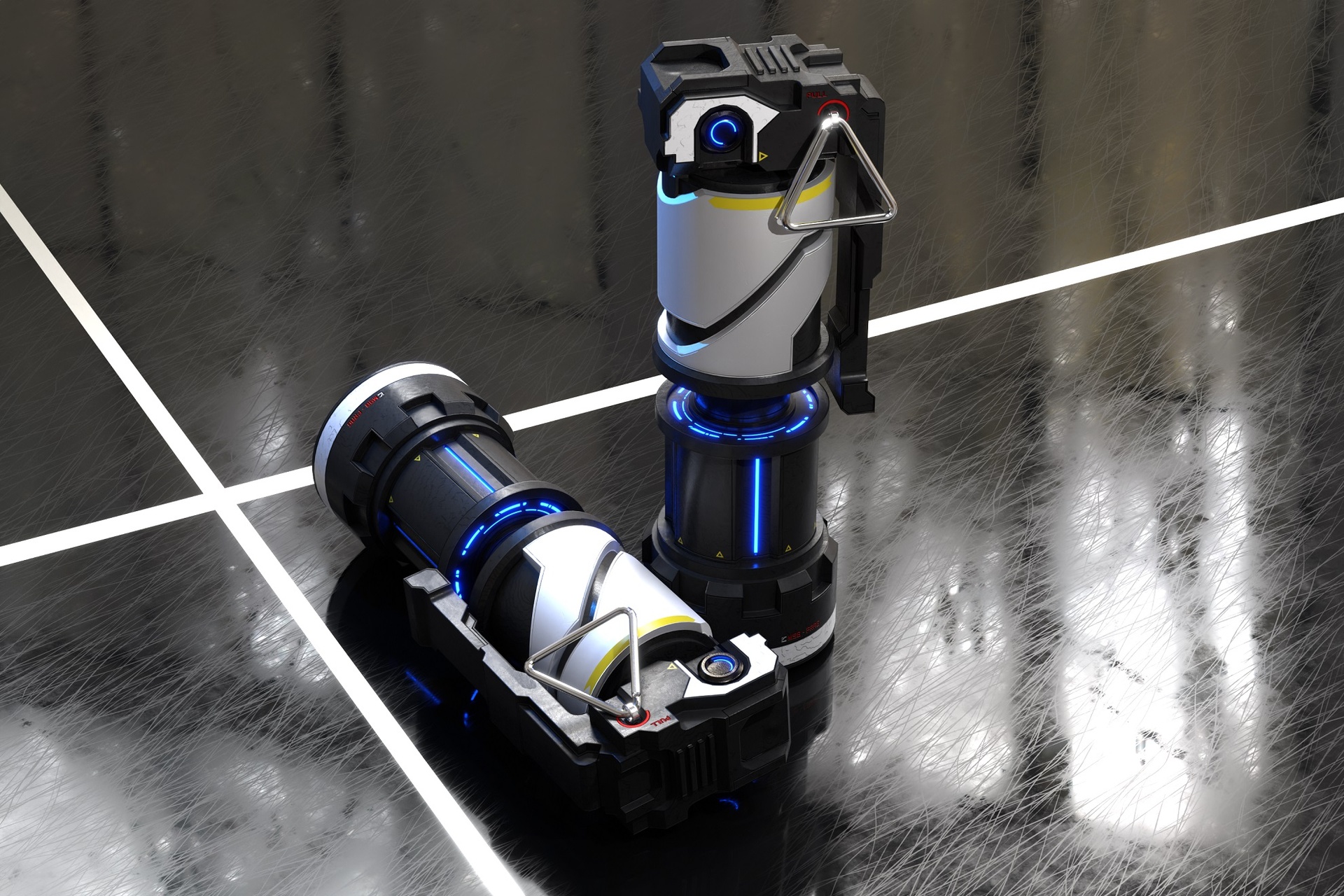 Media 1 for listing Grenade futuristic