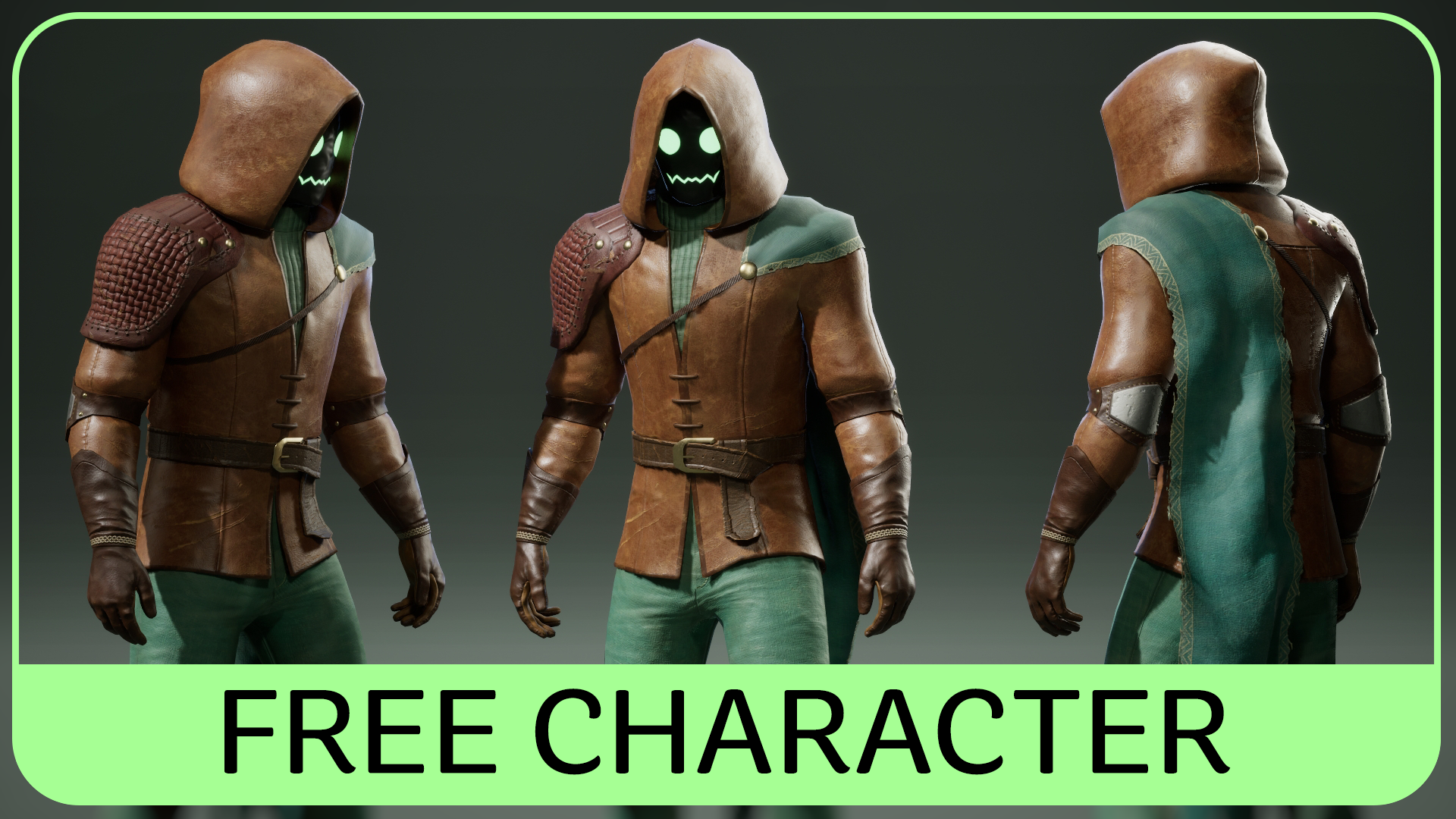 Rogue Character Model | Fab
