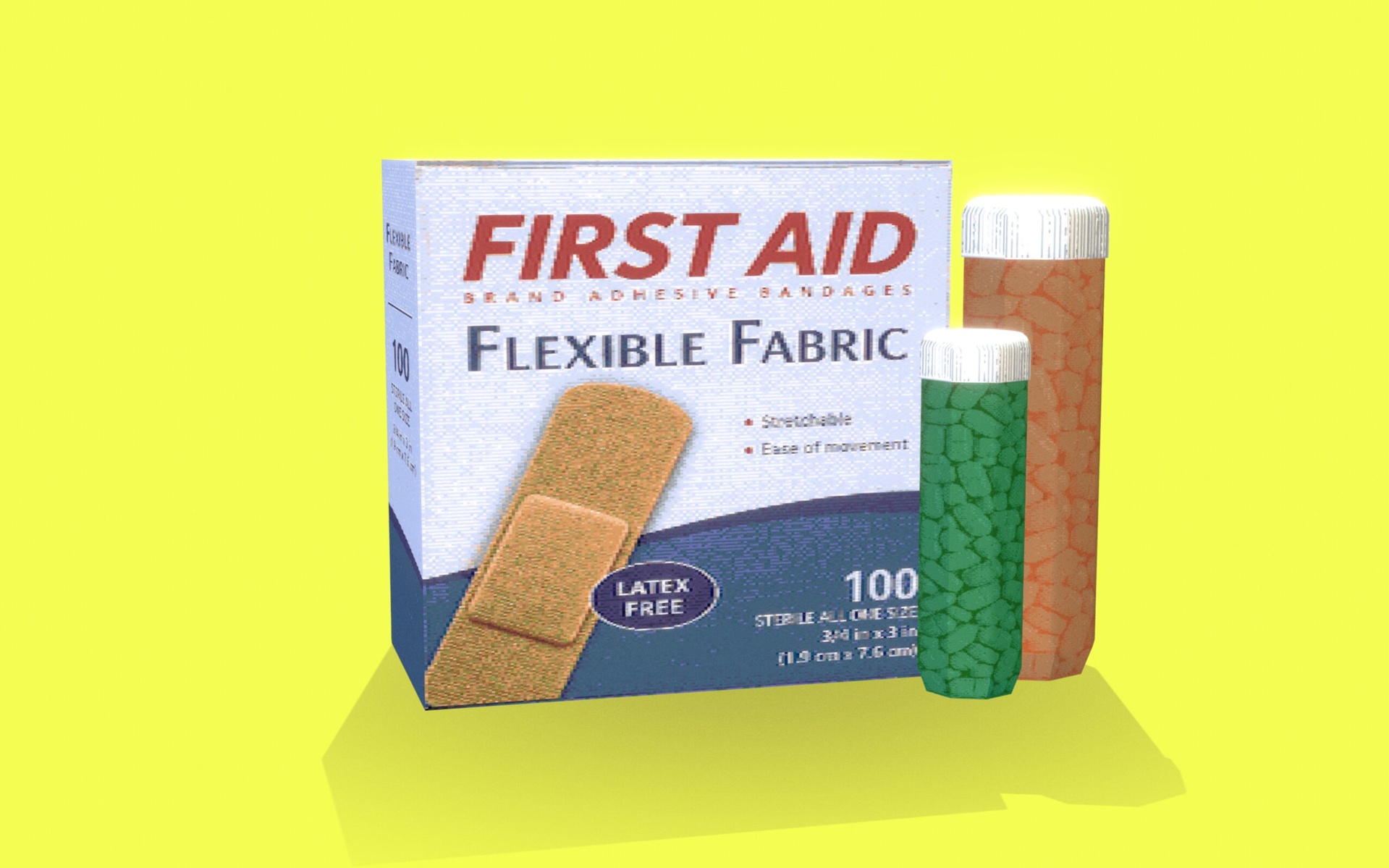 Media 1 for listing (PSX) - First Aid & Pills
