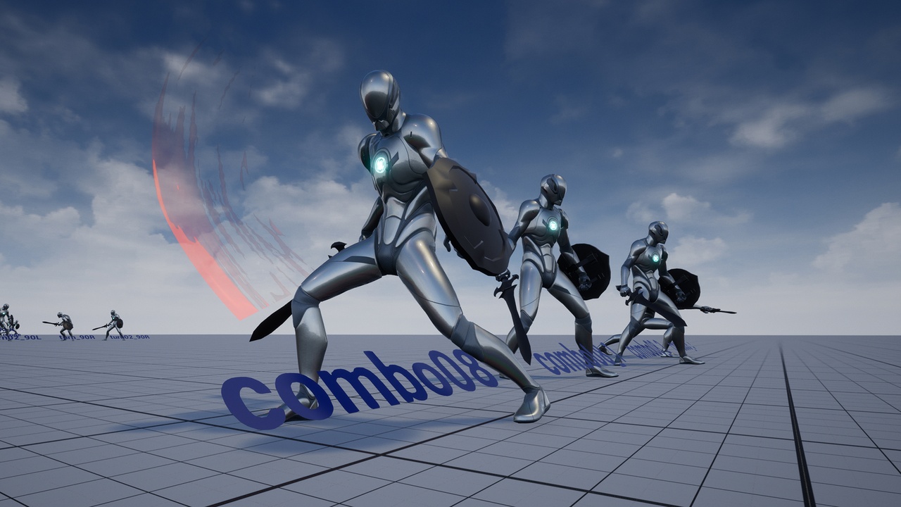 Paladin Anim Set 제품 등록을 위한 미디어 1개