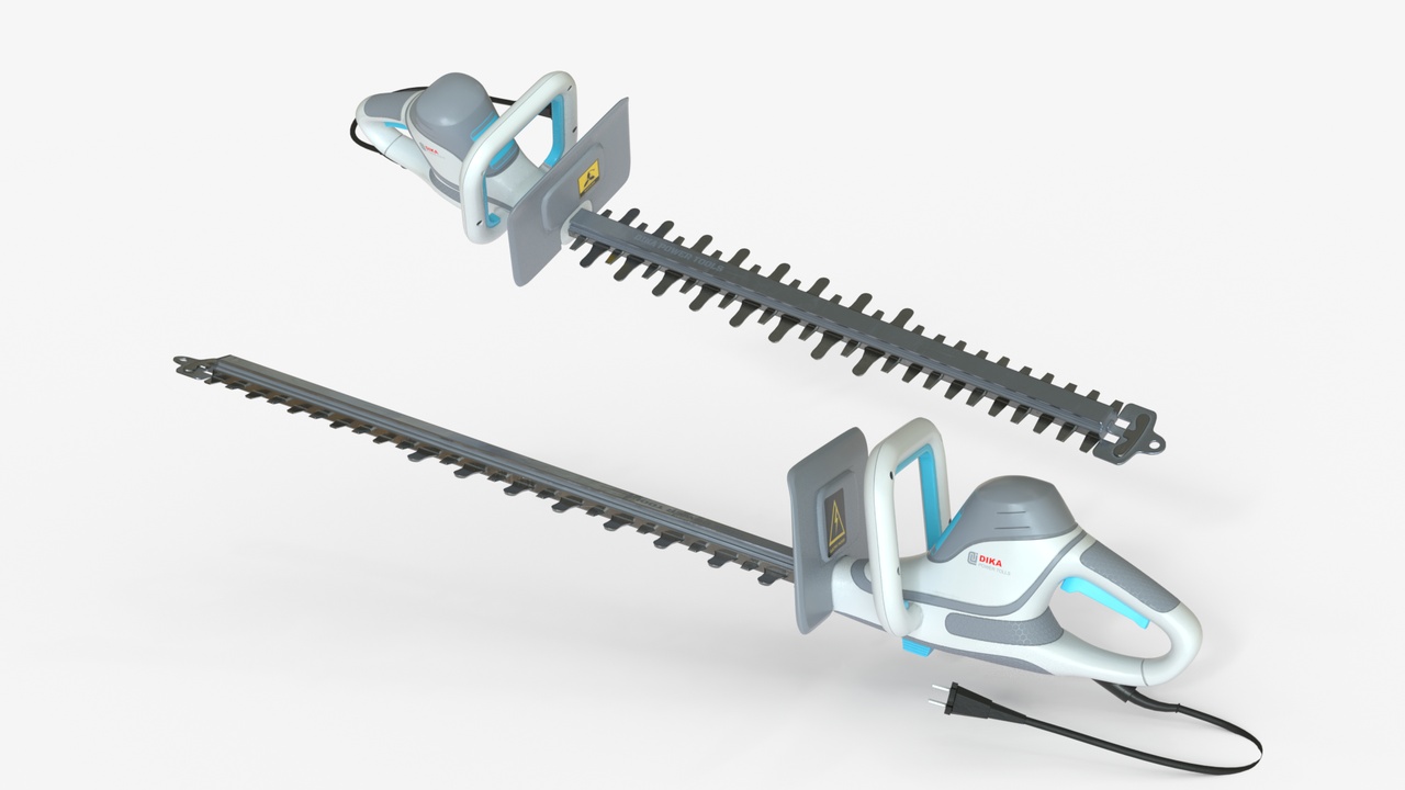 Media 1 for listing White Professional Electric Hedge Trimmer