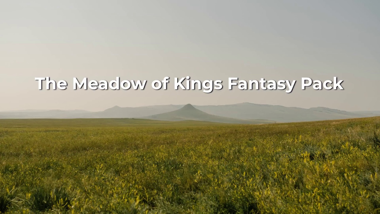 Media 1 for listing The Meadow Of Kings Fantasy Pack