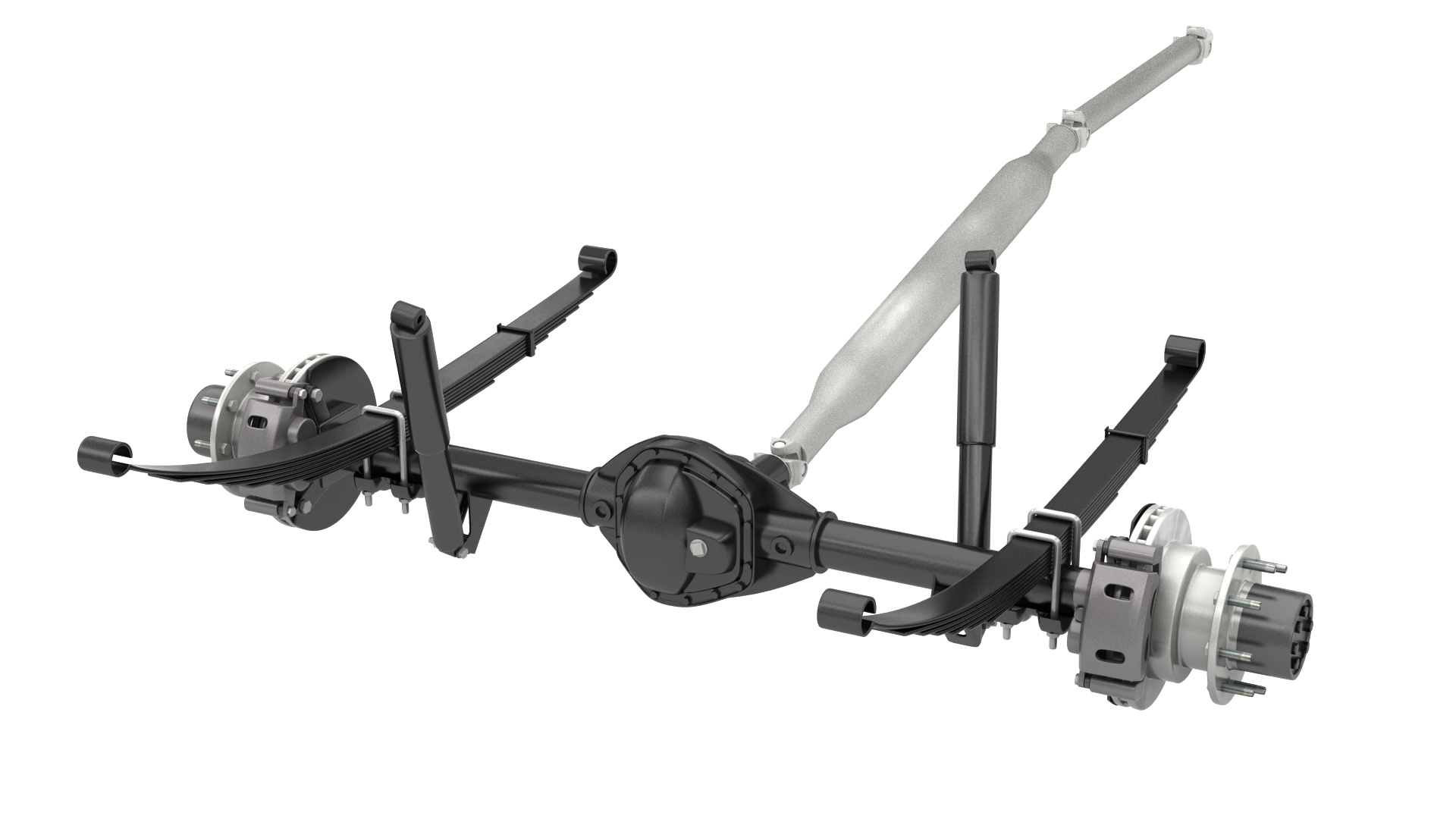 Dual Rotor Axle DUALLY AXLE AND DRIVESHAFT | Fab