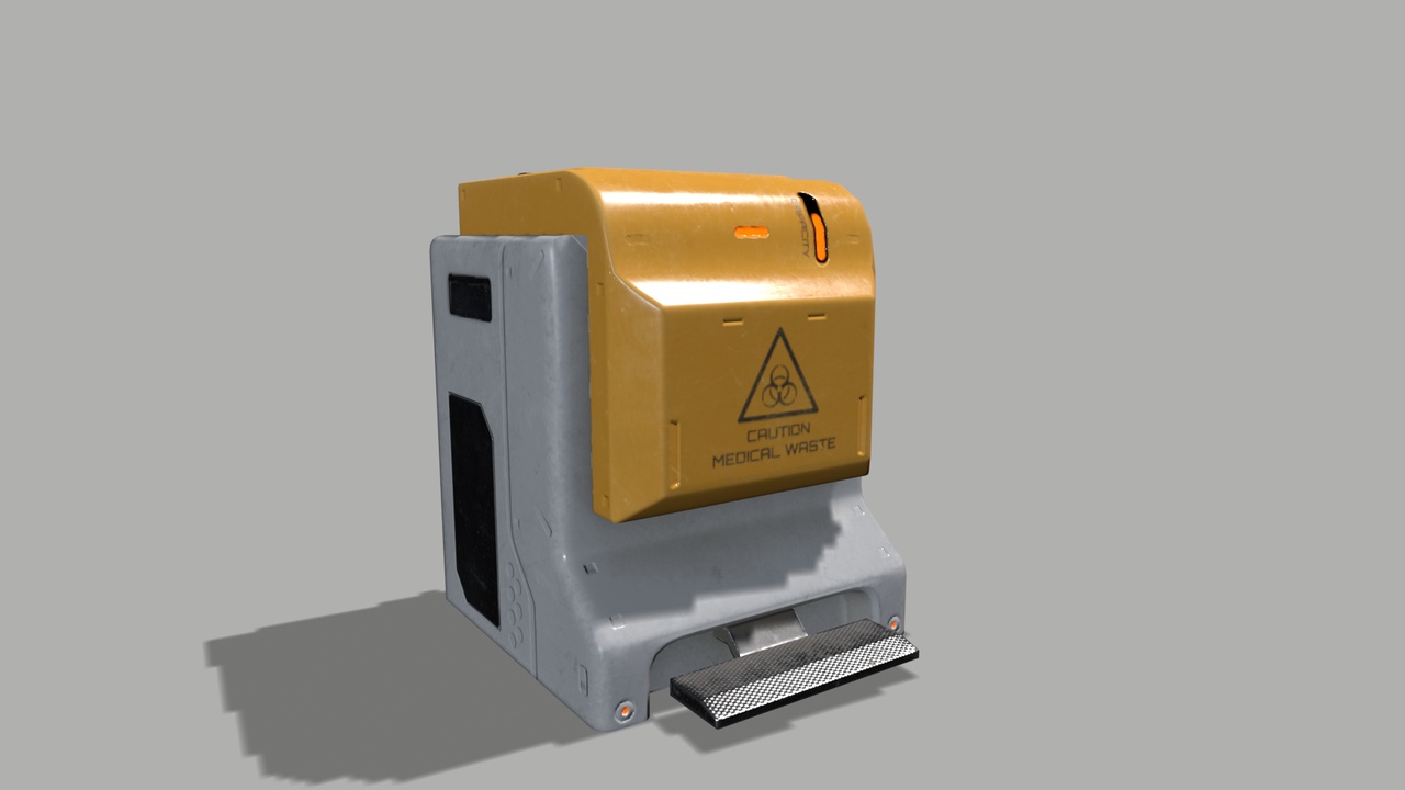Media 1 for listing Biozhazard Waste Disposal Unit