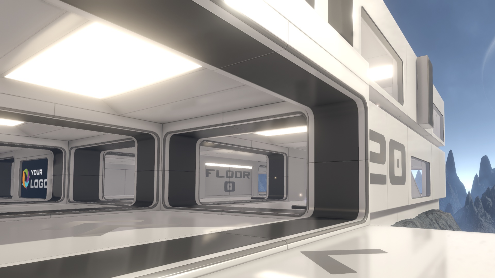 Media 1 for listing 3D Showroom Level Kit Vol 4