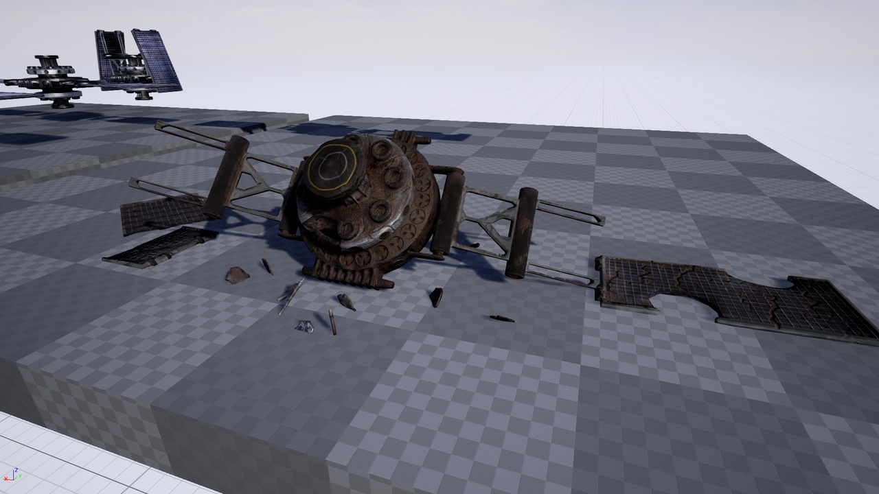 Media 1 for listing Small SCI FI Satelite _ expansion update