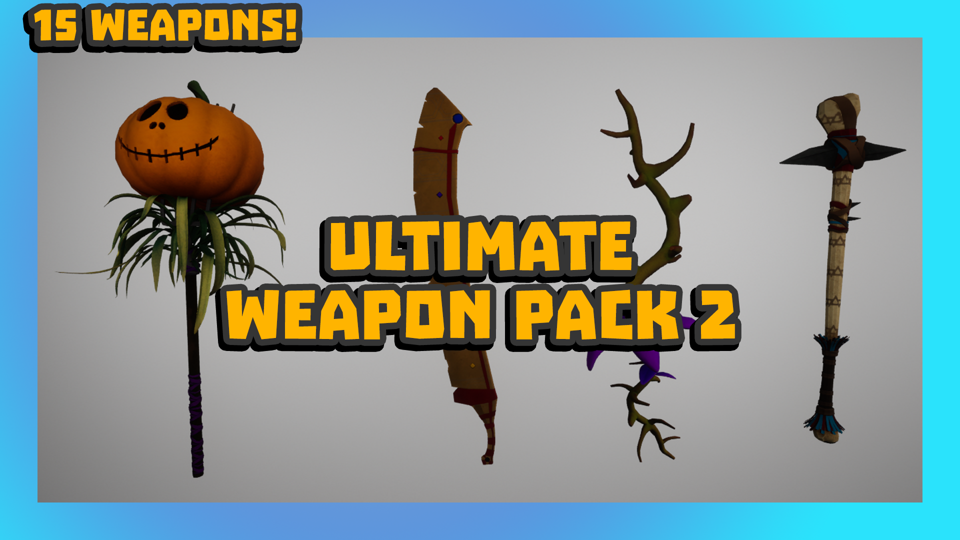 Ultimate Weapon Pack 2 | Fab