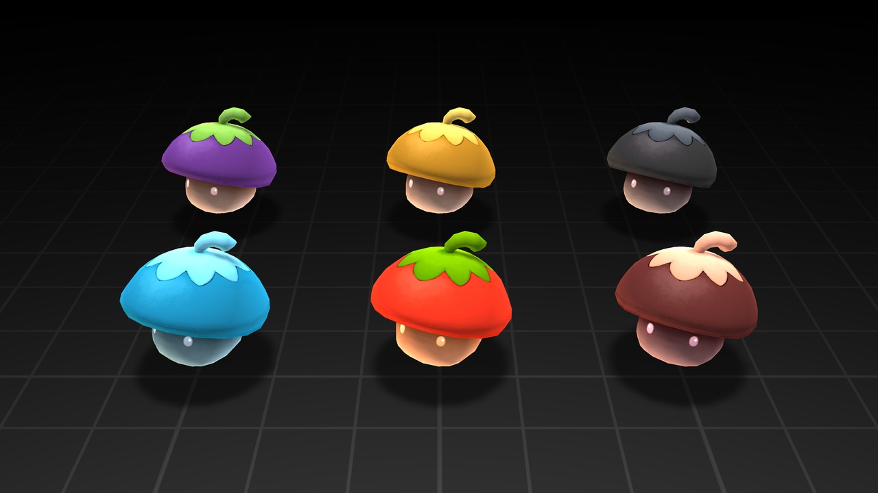 Media 1 for listing Poly HP - Mushroom