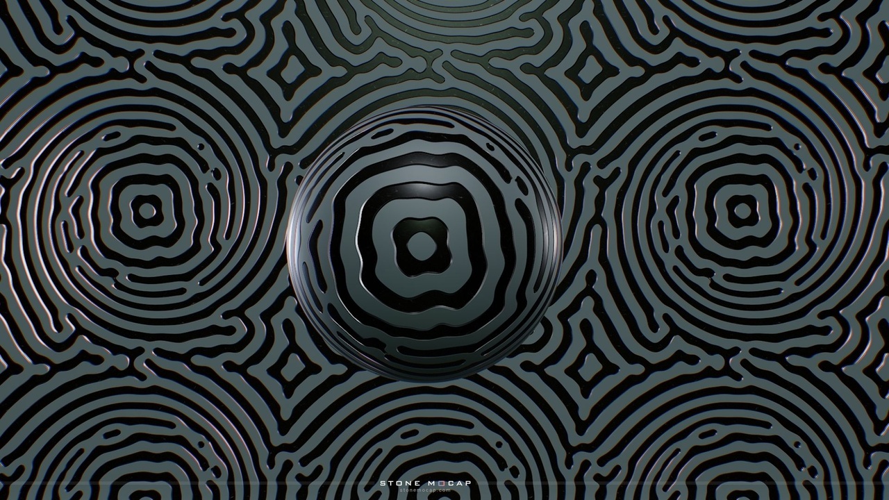 商品 Organic Flow Pattern Material - 4K Realistic Tileable 的媒体 1
