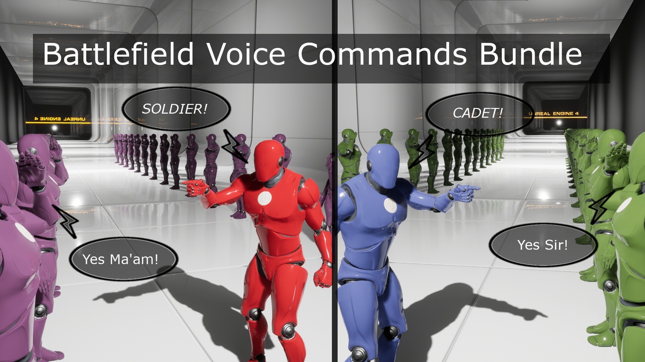 商品 Battlefield Voice Commands Bundle 的媒体 1