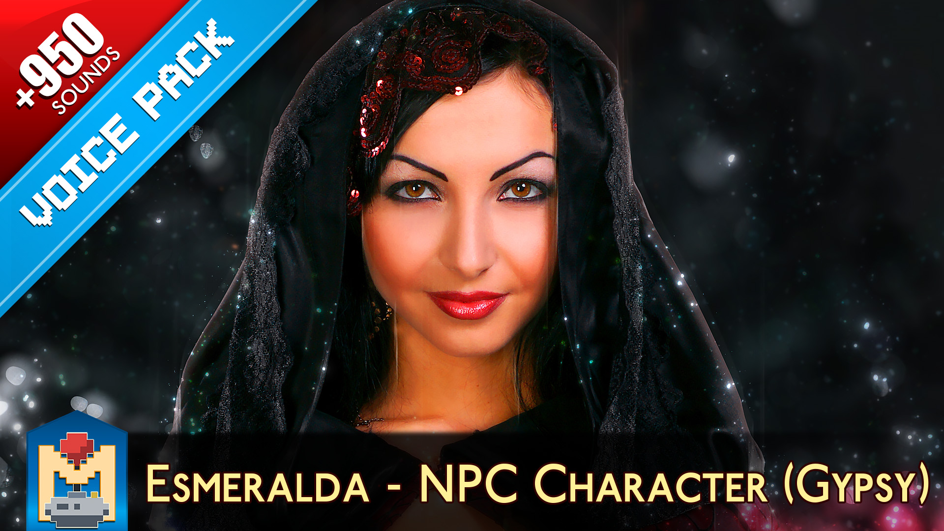 Esmeralda - Gypsy NPC Character Voice Pack | Fab