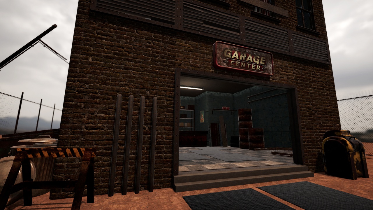 Media 1 for listing Low/mid poly modular industrial pack
