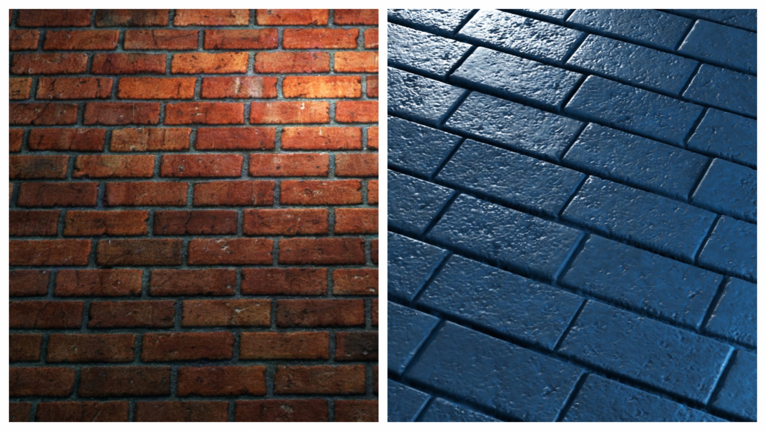 Media 1 for listing Brick Wall 8K PBR Texture Combo