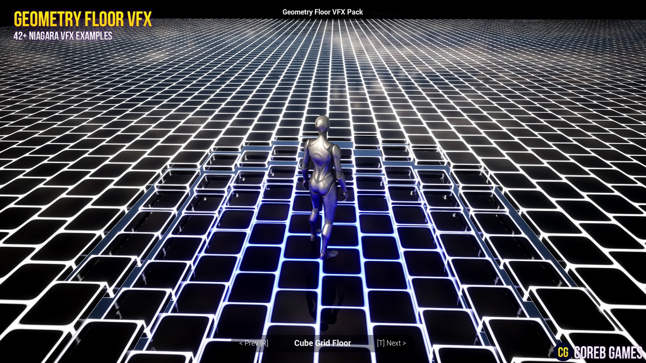 Media 1 for listing Geometry Floor VFX Pack