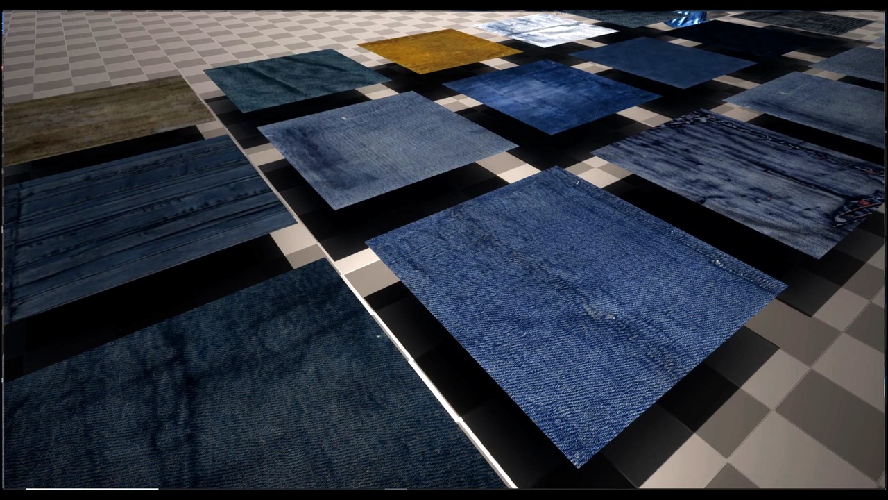 Media 1 for listing Jean Fabric Material 18. seamless
