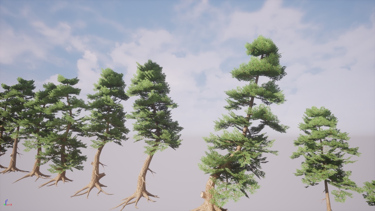 Media 1 for listing Realistic Pine Pack (Mobile/Desktop)