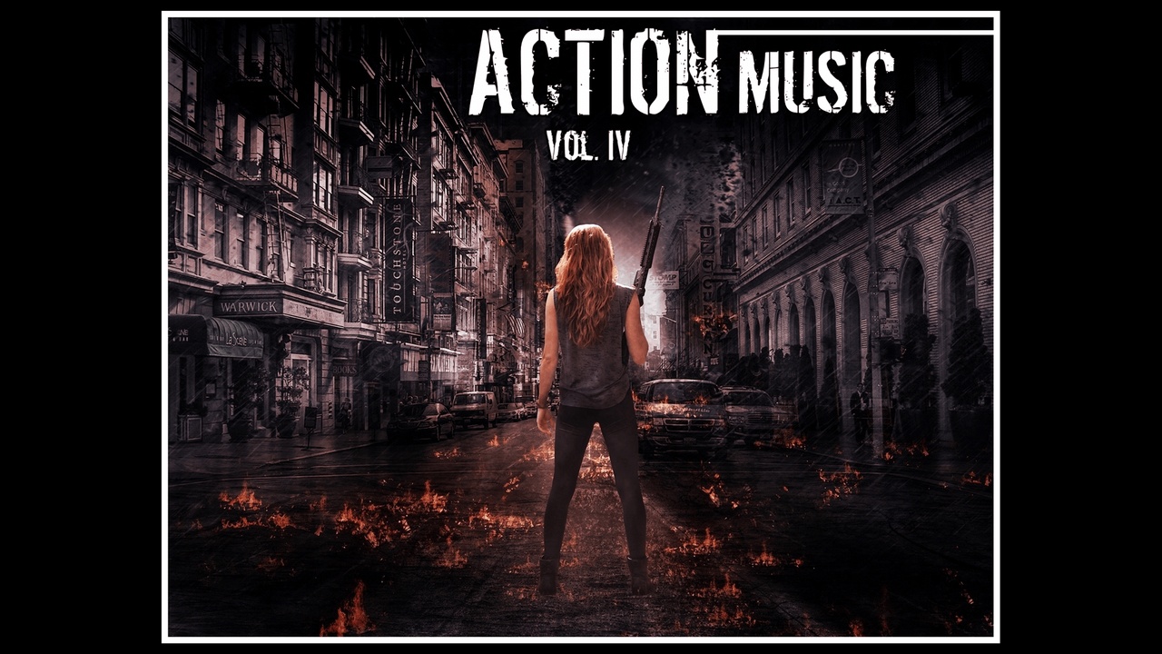 Media 1 for listing Action Music Vol. IV
